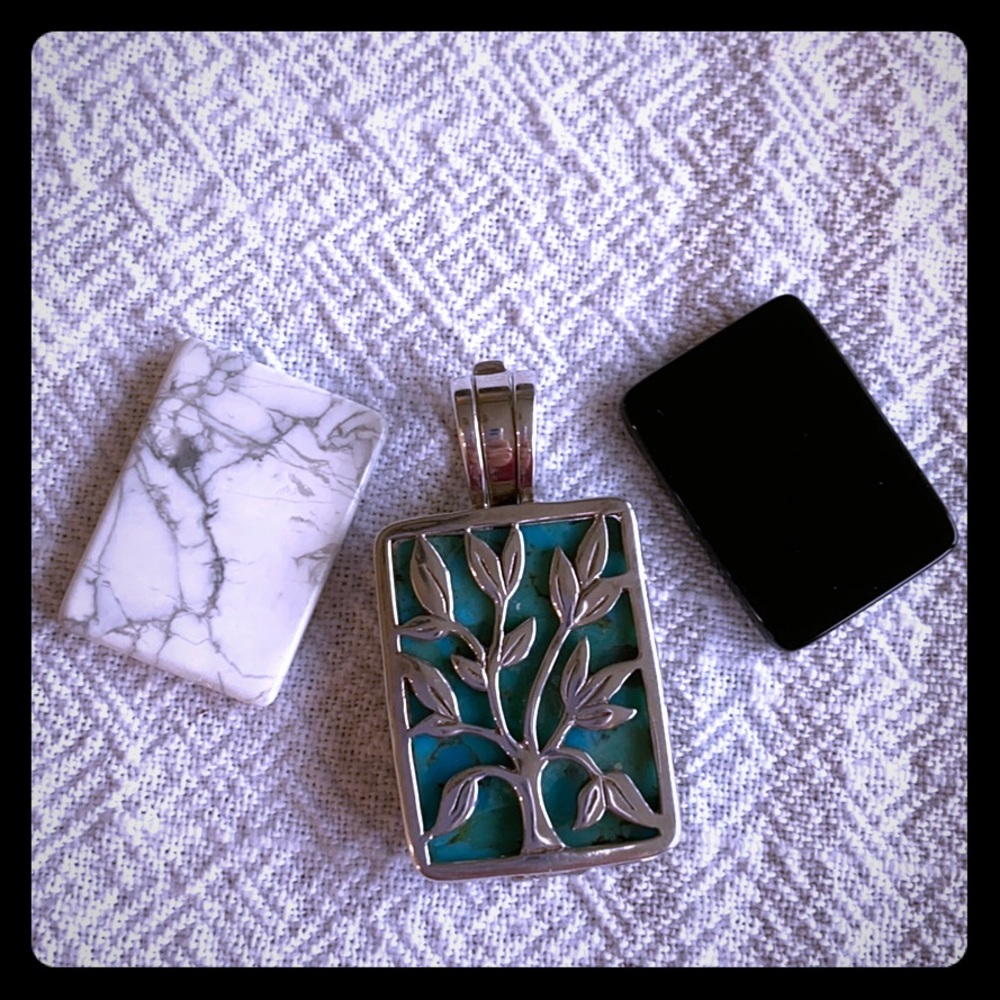 Silpada S1957 Sterling Pendant TREE OF LIFE